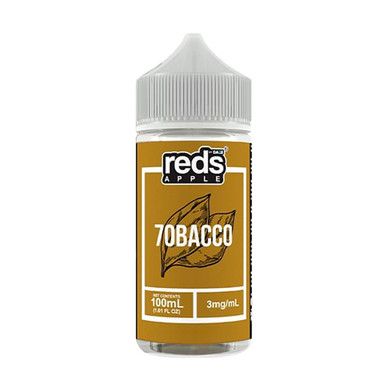 7obacco by 7Daze TF-Nic E-Liquid 100mL (Freebase) bottle