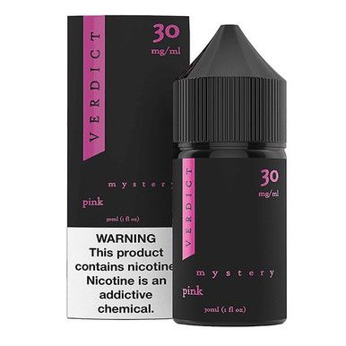 Mystery - Pink by Verdict Salt Series E-Liquid 30mL with Packaging