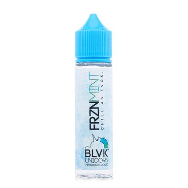 Spearmint Menthol (FRZNMint) by BLVK E-Liquid bottle