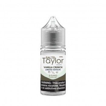 Vanilla Crunch by Taylor Salts 30mL Bottle