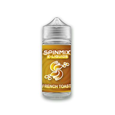 French Toast Spinmix 100mL bottle