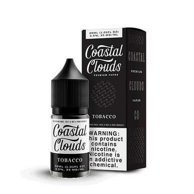 Tobacco By Coastal Clouds Salt E-Liquid thumbnail