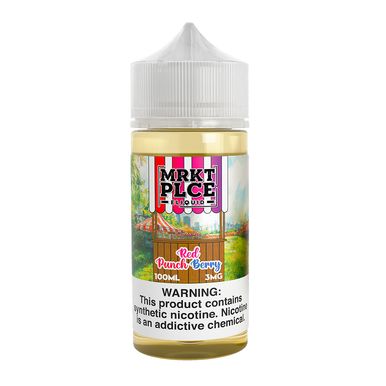 THE STND - Red Punch Berry MRKT PLCE 100mL bottle
