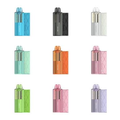 Yovo JB50000 Disposable + Power Dock group photo