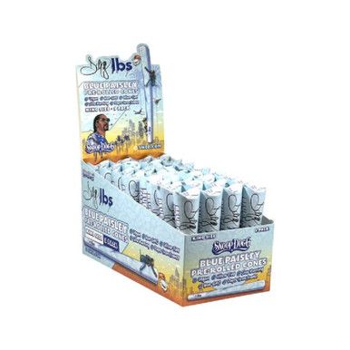Dogg Lbs (DSPLY 32pc)(Cones)(3ct) Pre Rolled King Size packaging