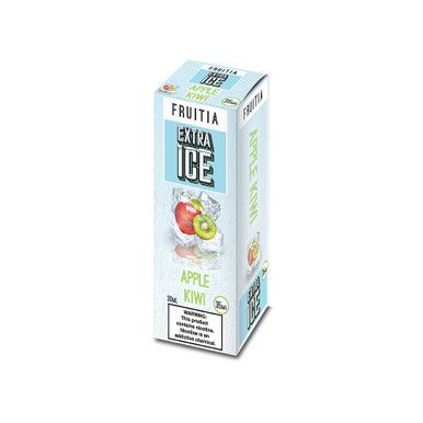 Apple Kiwi Fruitia Salts 30mL Packaging