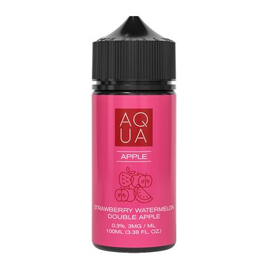 Pure Apple Aqua 100mL 3mg bottle