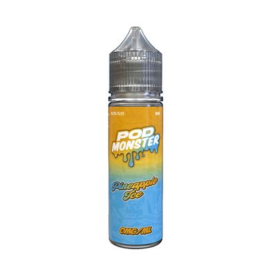 Pineapple Ice Pod Monster 60mL bottle