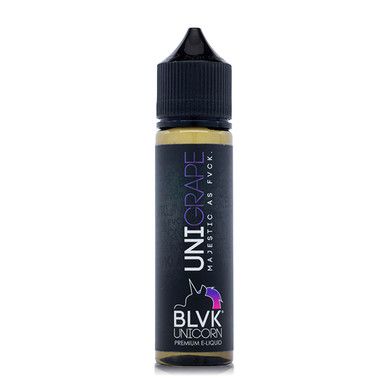 Purple Grape (UNIGrape) by BLVK E-Liquid bottle