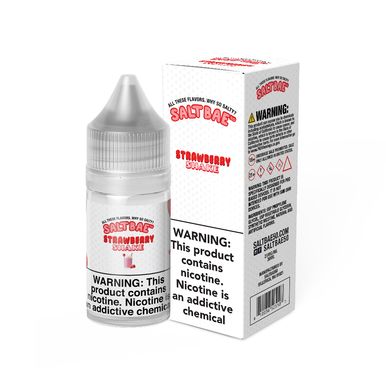 Strawberry Shake Salt Bae 50 Salts 30mL with packaging