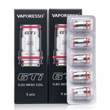 Vaporesso GTi Replacement Coils | 5-Pack thumbnail