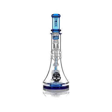 MKGlass TX40 Toxic Squid Perc Recycler Beaker Water Pipe