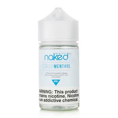 Crisp Menthol by Naked 100 E-Liquid thumbnail