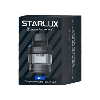 Freemax Starlux Replacement Pod 4mL Packaging
