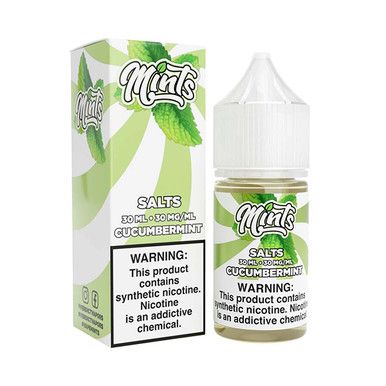 Cucumber Mint Mints Salts 30mL with packaging