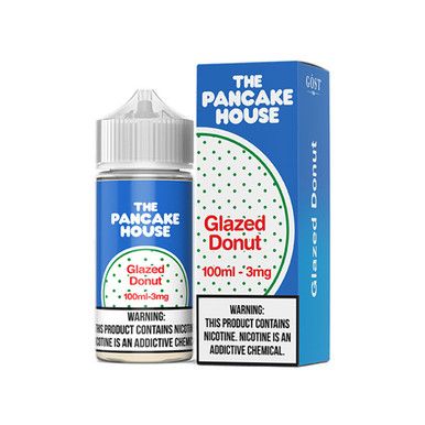 Glazed Donut Gost Pancake House 100mL with packaging