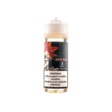 Heathen Time Bomb Vapors 120mL bottle