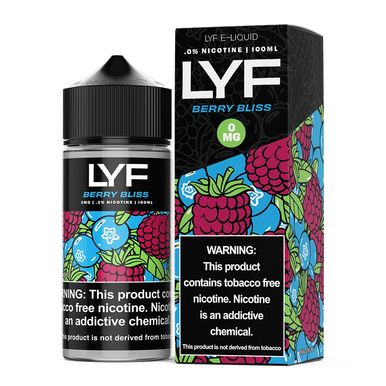 Berry Bliss LYF 100mL with packaging
