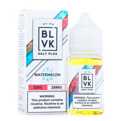 Melon Ice (Watermelon Ice) by BLVK Salt Plus E-Liquid with Packaging