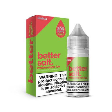 Watermelon Ice Vapetasia Better Salt Salts 30mL with packaging