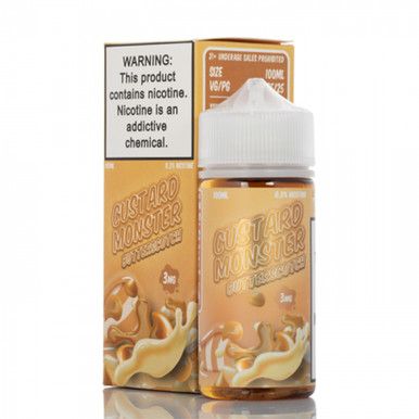 Butterscotch By Custard Monster E-Liquid thumbnail
