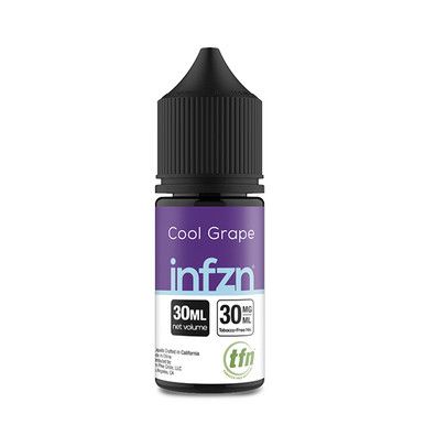 Cool Grape by INFZN Salt TFN E-Liquid Bottle