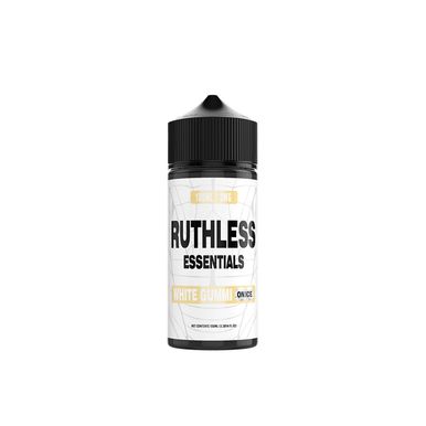 White Gummi on Ice Ruthless Essentials 100mL bottle