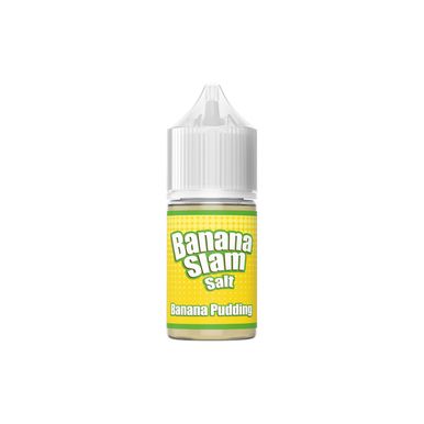 Banana Slam Slam Juice Salts 30mL bottle