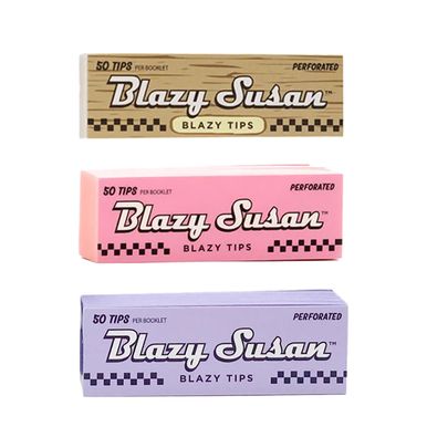 Blazy Susan Blazy Tips Filter Tips (50ct/25pk) Group Photo