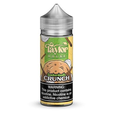 Snicker Doodle Crunch Taylor House 100mL bottle only