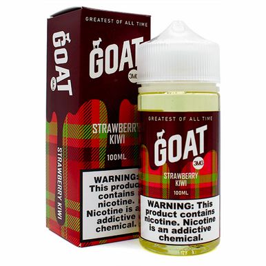 Strawberry Kiwi Goat 100mL with Packaging