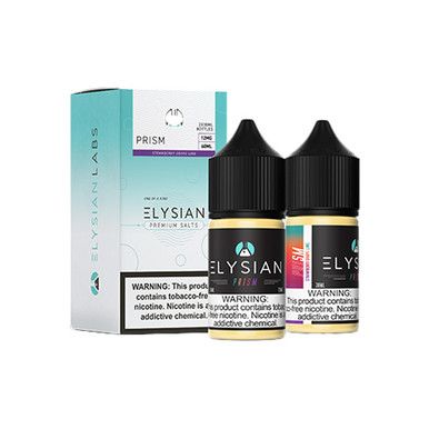 Prism Elysian Harvest Salts 60mL with Packaging