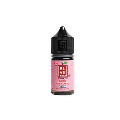 Apple Strawberry Ice BLVK Fuji Salts 30mL bottle