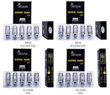Tobeco Super Tank Coils (5-Pack) thumbnail