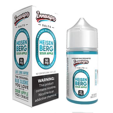 Heisenberg Sour Apple | Innevape Salts | 30mL with packaging
