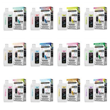 Oxbar Nic-Switch Pod Juice Edition Disposable Collab Set thumbnail