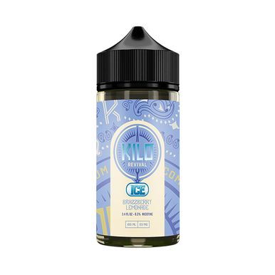 Brazzberry Lemonade Ice Kilo Revival Tobacco-Free Nicotine 100mL Bottle