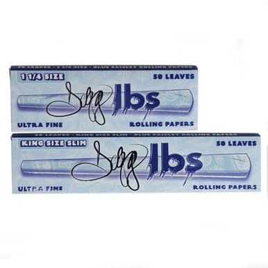 Dogg Lbs (DSPLY 50pc)(Wraps) Rolling Papers 1 1/4" packaging
