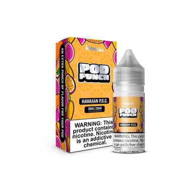 Hawaiin POG Vapetasia Pod Punch Salts 30mL with packaging