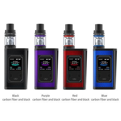 SMOK Majesty Starter Kit (Carbon Fiber) Group Photo