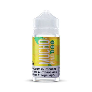 Pina Colada by Mucho E-Liquid Bottle