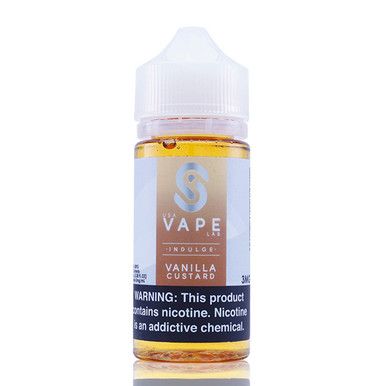 USA VAPE LABS | Vanilla Custard 100ML eLiquid Bottle