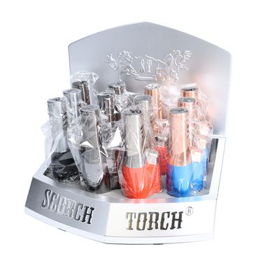 Scorch Torch (DSPLY 12pc)(Lighter) No. 61481 packaging