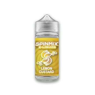 Lemon Custard Spinmix 100mL bottle