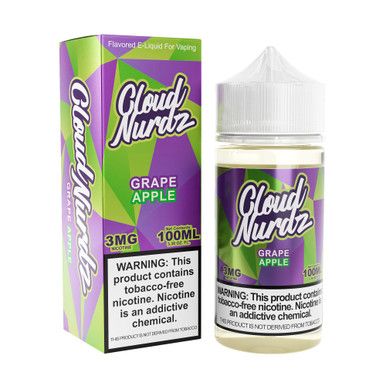 Grape Apple Cloud Nurdz TFN 100mL thumbnail