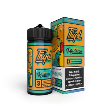 Mango Madness by FRYD Series 100mL
with Packaging
