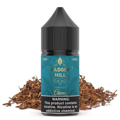 Classic by Badger Hill Reserve Salt E-Liquid Bottle