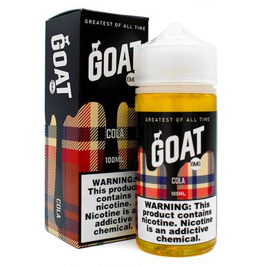 Cola Goat 100mL with Packaging