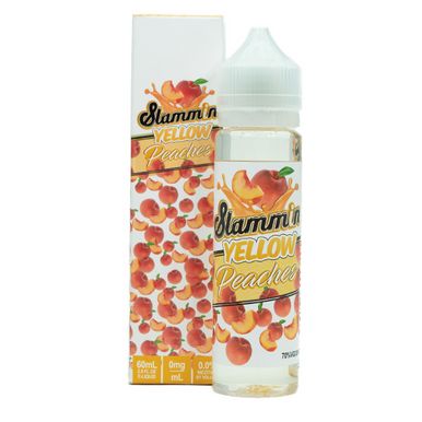 Yellow Peaches by Slammin E-Liquid thumbnail