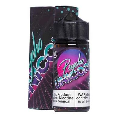 Psycho Unicorn By Puff Labs E-Liquid with Packaging
